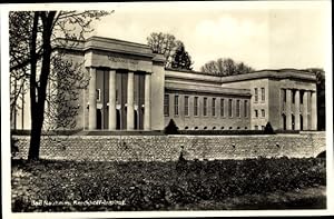 Bild des Verkufers fr Ansichtskarte / Postkarte Bad Nauheim Hessen, Kerckhoff-Institut, 8. Deutscher Physiker u. Mathemat. Tag 20.-24.9. 1932 zum Verkauf von akpool GmbH