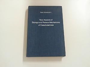 Imagen del vendedor de New Aspects of Storage and Release Mechanisms of Catecholamines : Proceedings of the Bayer Symposium II. a la venta por Zellibooks. Zentrallager Delbrck