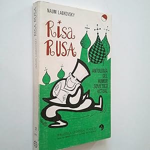 Imagen del vendedor de Risa rusa. Antologa del humor sovitico actual a la venta por MAUTALOS LIBRERA