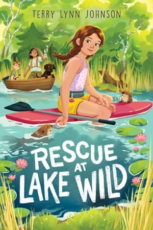 Bild des Verkufers fr Rescue at Lake Wild zum Verkauf von GreatBookPrices