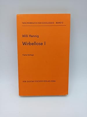 Immagine del venditore per Taschenbuch der Zoologie. Band. 2. Wirbellose 1 - Ausgenommen Gliedertiere venduto da Armoni Mediathek