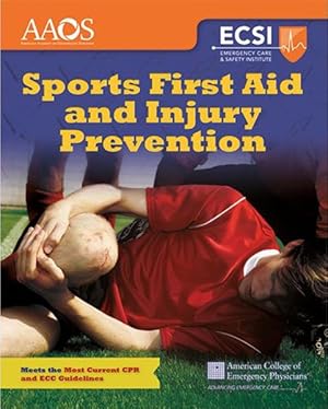 Immagine del venditore per Sports First Aid and Injury Prevention venduto da GreatBookPrices