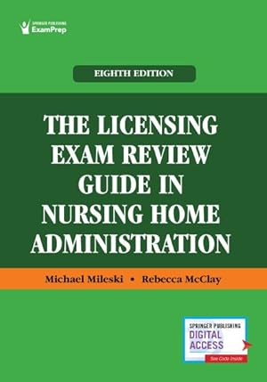 Image du vendeur pour Licensing Exam Review Guide in Nursing Home Administration mis en vente par GreatBookPrices