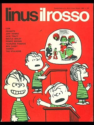 Linus il rosso n. 39 giugno 1968