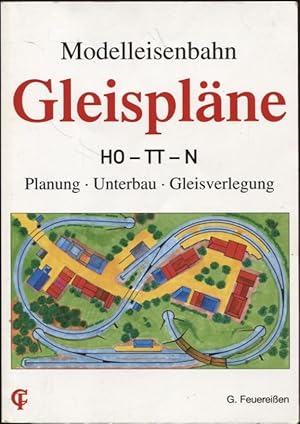 Modelleisenbahn Gleispläne H0 - TT - N Planung Unterbau Gleisverlegung