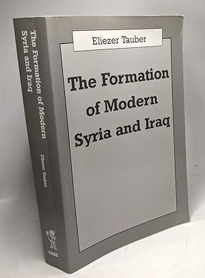 The Formation of Modern Iraq and Syria