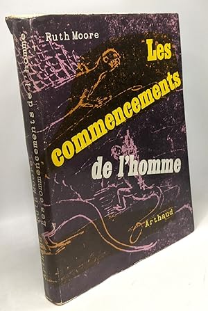 Seller image for Les commencements de l'Homme for sale by crealivres