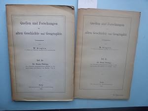 Die historisch-geographischen Quellen in den etymologiae des Isidorus von Sevilla. Quellen und Fo...