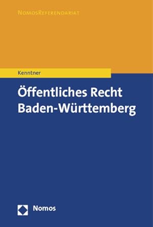 Seller image for ffentliches Recht Baden-Wrttemberg for sale by Studibuch