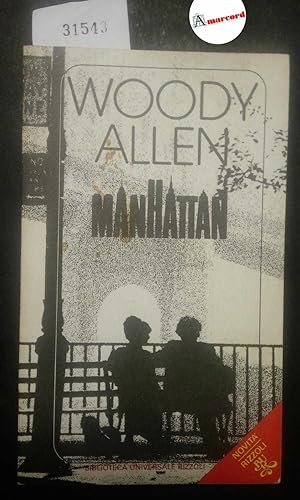 Allen Woody, Manhattan, BUR, 1982