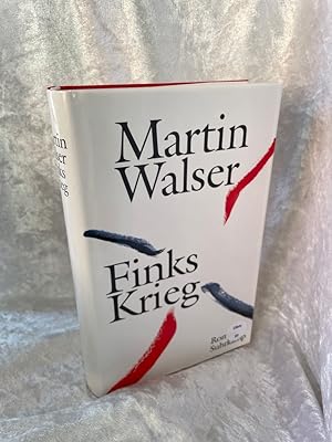 Seller image for Finks Krieg: Roman Roman for sale by Antiquariat Jochen Mohr -Books and Mohr-