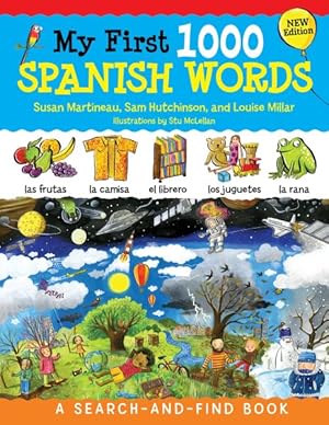 Bild des Verkufers fr My First 1000 Spanish Words : A Search-and-find Book zum Verkauf von GreatBookPrices