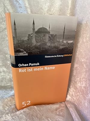 Bild des Verkufers fr Rot ist mein Name. SZ-Bibliothek Band 52 Aus dem Trk. von Ingrid Iren / Sddeutsche Zeitung - Bibliothek ; [52] zum Verkauf von Antiquariat Jochen Mohr -Books and Mohr-