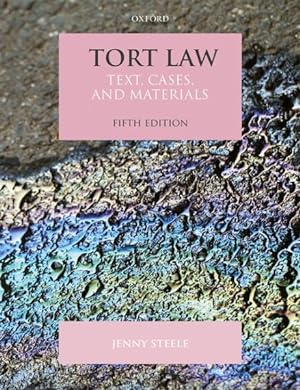 Seller image for Tort Law : Text, Cases, and Materials for sale by GreatBookPrices