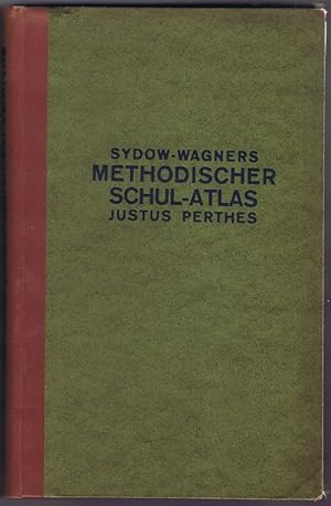 Sydow-Wagners methodischer Schul-Atlas mit 58 statt 59 Haupt- und 258 Nebenkarten auf 61 Tafeln n...