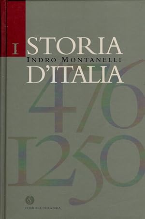 Seller image for Storia d'Italia 476-1250 (Italiano) L'Italia dei secoli bui + L'Italia dei comuni for sale by Versandantiquariat Nussbaum