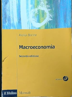 Bild des Verkufers fr Macroeconomia zum Verkauf von Librodifaccia