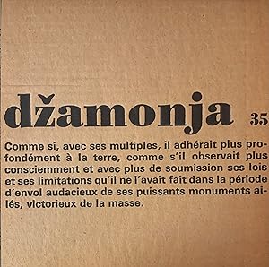 DZAMONJA. 35