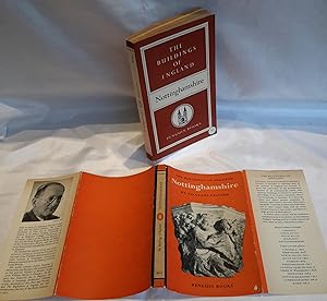 The Buildings of England. Nottinghamshire. FIRST PENGUIN EDITION IN DW.