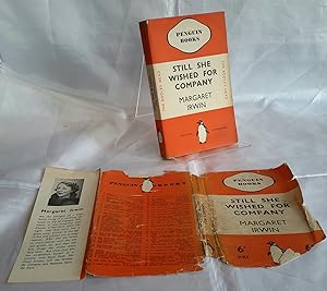 Seller image for Still She Wished For Company. FIRST PENGUIN EDITION. for sale by Addyman Books
