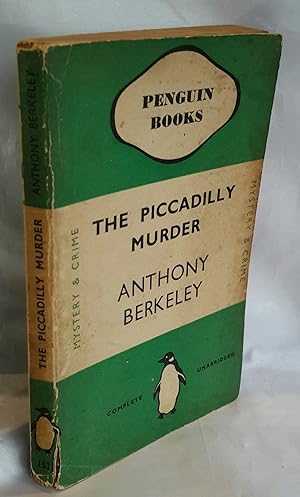 Immagine del venditore per The Piccadilly Murder. (FIRST PENGUIN EDITION). venduto da Addyman Books