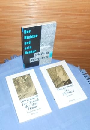 Seller image for Die Physiker + Der Besuch der alten Dame + Der Richter und sein Henker for sale by AnimaLeser*Antiquariat