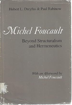 Imagen del vendedor de Michel Foucault: Beyond Structuralism and Hermeneutics a la venta por Tinakori Books