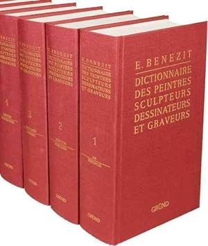 Immagine del venditore per Benezit Dictionnaire des Peintres, Sculpteurs, Dessinateurs, et Graveurs (Hardcover) venduto da Grand Eagle Retail