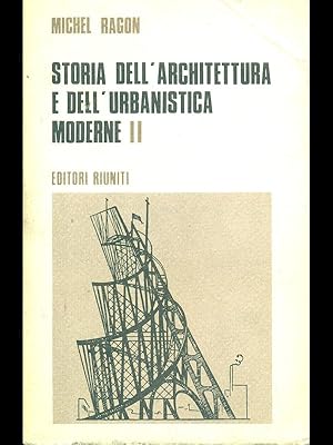 Storia dell'Architettura e dell'urbanistica moderne II