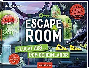 Escape Room - Flucht aus . dem Geheimlabor