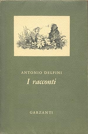 Bild des Verkufers fr I racconti zum Verkauf von Studio Bibliografico Marini