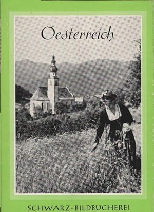 Bild des Verkufers fr Oesterreich. 42 Bildtaf. von Robert Lbl. Text von Peter Grimm / Schwarz-Bildbcherei [Schwarz-Bildbcher] ; [74] zum Verkauf von Schrmann und Kiewning GbR