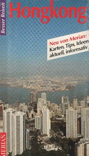 Bild des Verkufers fr Hongkong. von / Merian / Besser reisen : BR ; 34 zum Verkauf von Schrmann und Kiewning GbR