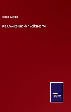 Immagine del venditore per Erweiterung Der Volksrechte (Hardcover) venduto da Grand Eagle Retail