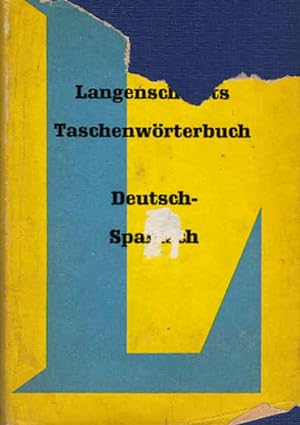 Image du vendeur pour Langenscheidts Taschenwrterbuch ; Teil 2: Deutsch - Spanisch mis en vente par Schrmann und Kiewning GbR