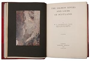 Image du vendeur pour The Salmon Rivers and Lochs of Scotland. mis en vente par Shapero Rare Books