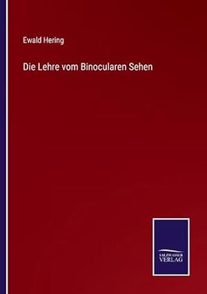 Seller image for Lehre Vom Binocularen Sehen (Paperback) for sale by Grand Eagle Retail
