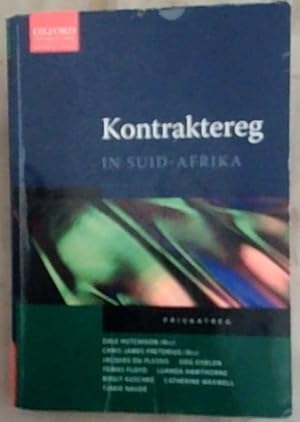 Immagine del venditore per Kontraktereg in Suid-Afrika venduto da Chapter 1