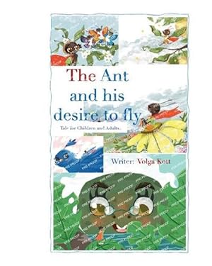 Imagen del vendedor de Ant and His Desire to Fly (Paperback) a la venta por Grand Eagle Retail