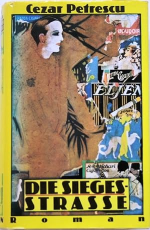 Seller image for Die Siegesstrae Roman for sale by Peter-Sodann-Bibliothek eG