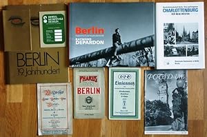 Berlin. In Photographien des 19. Jahrhunderts. (Die Zukunft sichern), Berlin (in französisch), Ch...