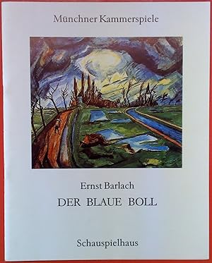 Bild des Verkufers fr Der blaue Boll (Mnchner Kammerspiele) zum Verkauf von biblion2