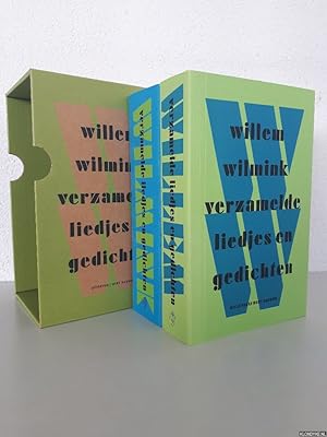 Bild des Verkufers fr Verzamelde liedjes en gedichten (2 delen in box) zum Verkauf von Klondyke