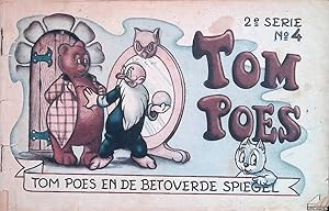 Imagen del vendedor de Tom Poes - 2e serie no. 4: Tom Poes en de betoverde spiegel a la venta por Klondyke