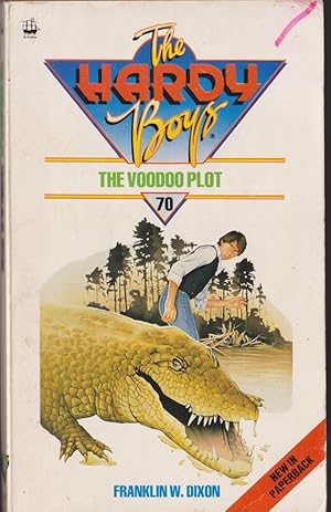 Immagine del venditore per The Voodoo Plot (Hardy Boys #70) venduto da Caerwen Books