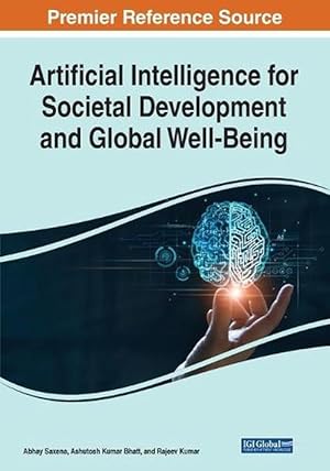 Seller image for Artificial Intelligence for Societal Development and Global Well-Being (Paperback) for sale by Grand Eagle Retail