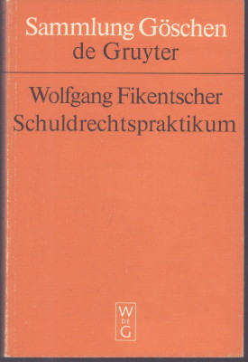 Bild des Verkufers fr Schuldrechtspraktikum. Methodik, Schwerpunkte, bersichten, Flle mit Lsungshinweisen auf Gebieten d. Zivilrechts mit schuldrechtlichen Einschlag. zum Verkauf von Antiquariat Jenischek