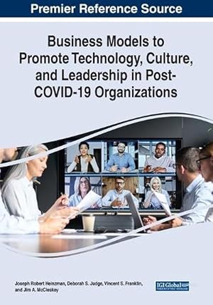 Seller image for Business Models to Promote Technology, Culture, and Leadership in Post-COVID-19 Organizations (Paperback) for sale by Grand Eagle Retail