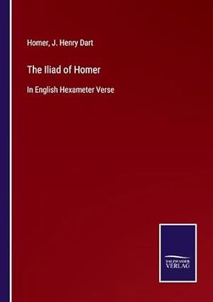 Image du vendeur pour Iliad of Homer mis en vente par Grand Eagle Retail