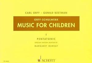 Bild des Verkufers fr Music for Children: Volume 1: Pentatonic (Paperback) zum Verkauf von CitiRetail